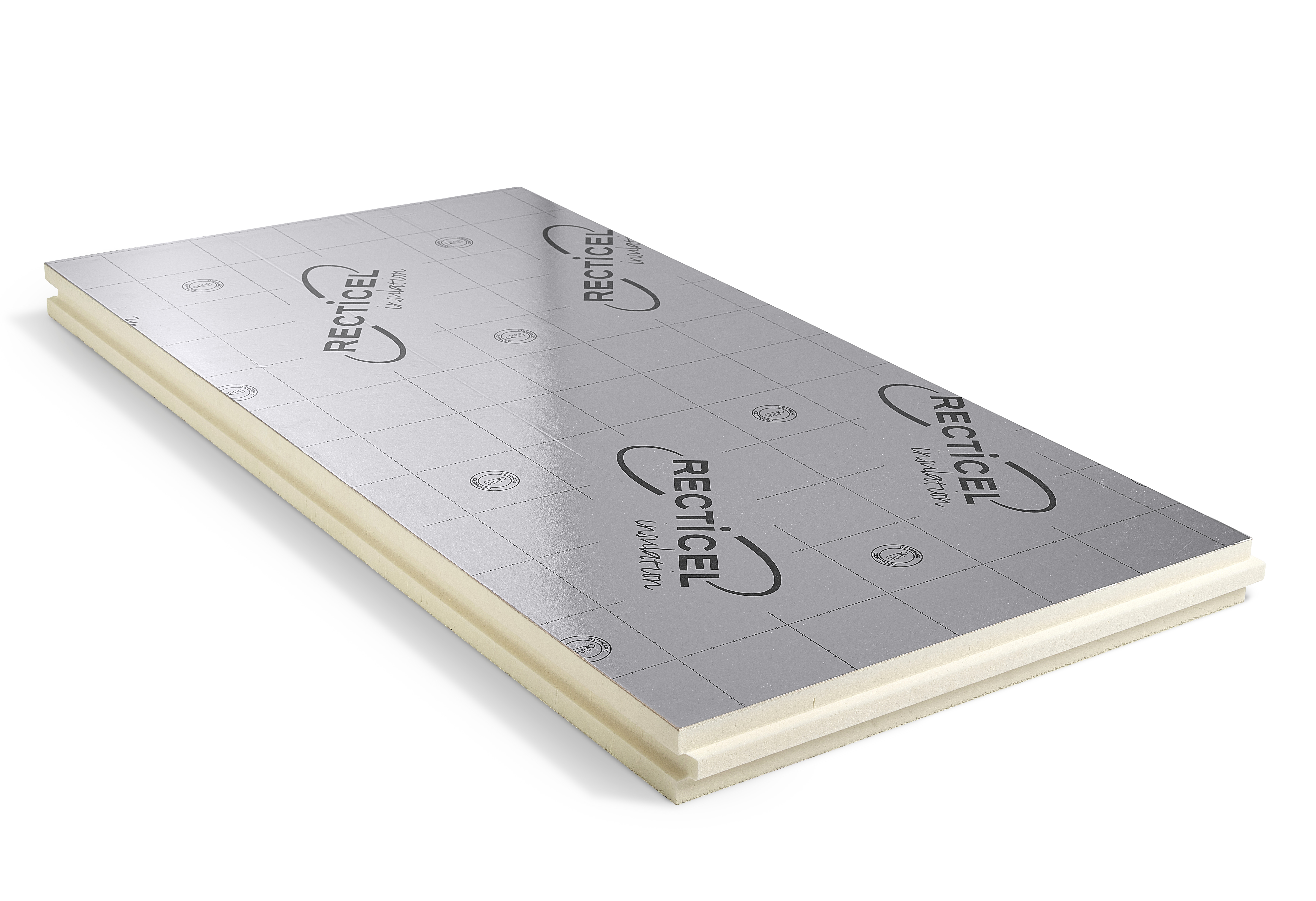 Eurowall 1200x600x110 mm R=5,00 tand en groef rondom