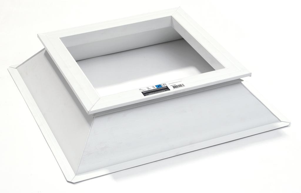 Velux opstand SF15 100x100 cm PVC (dakopening=120x120 cm)
