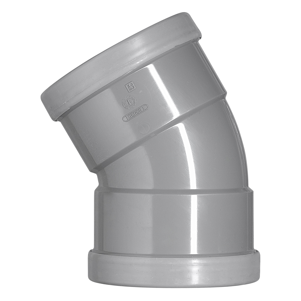 Martens bocht 30gr DW 110 mm 2xmanchetmof