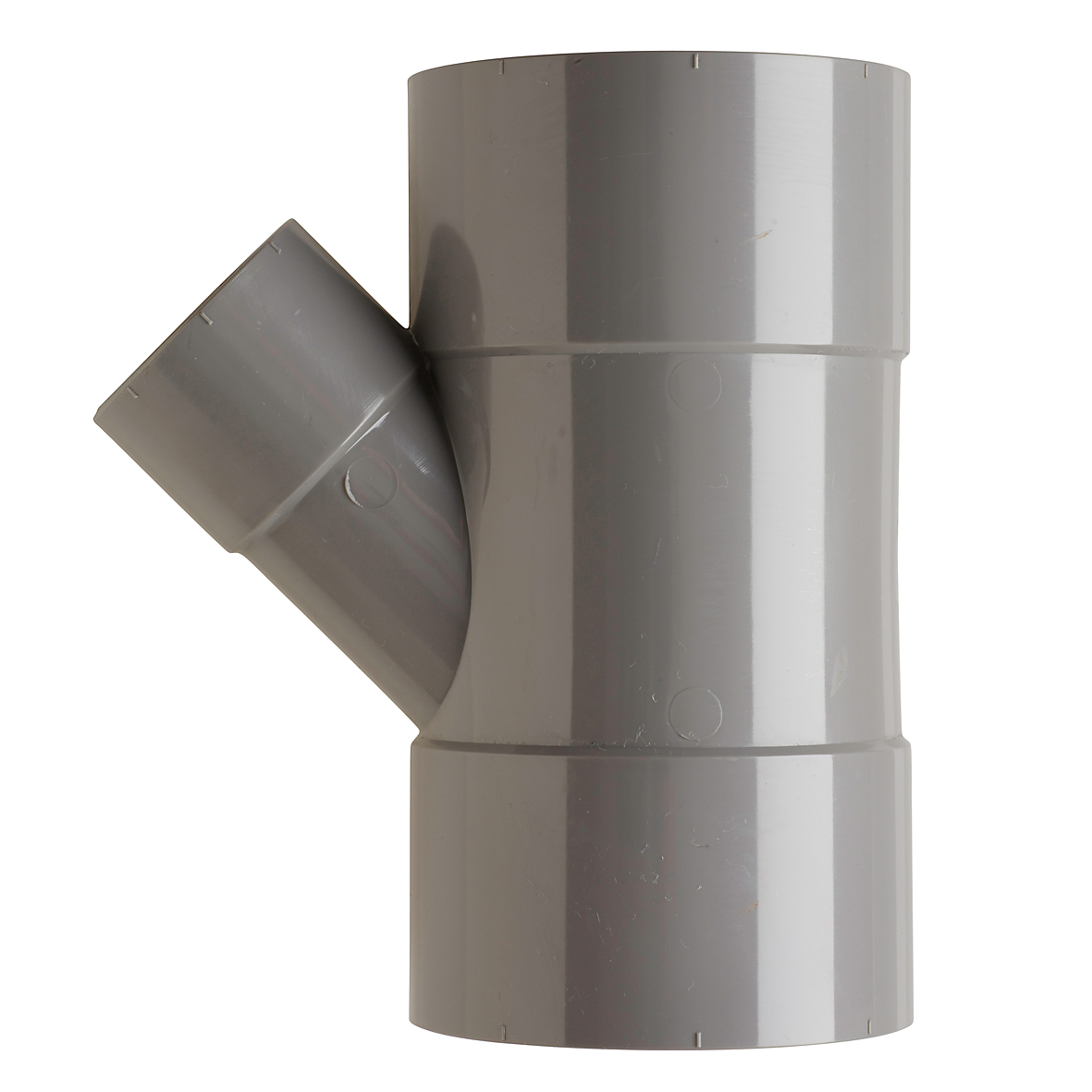 Martens T-stuk 45gr DW 75x40 mm 3xlijmmof KOMO