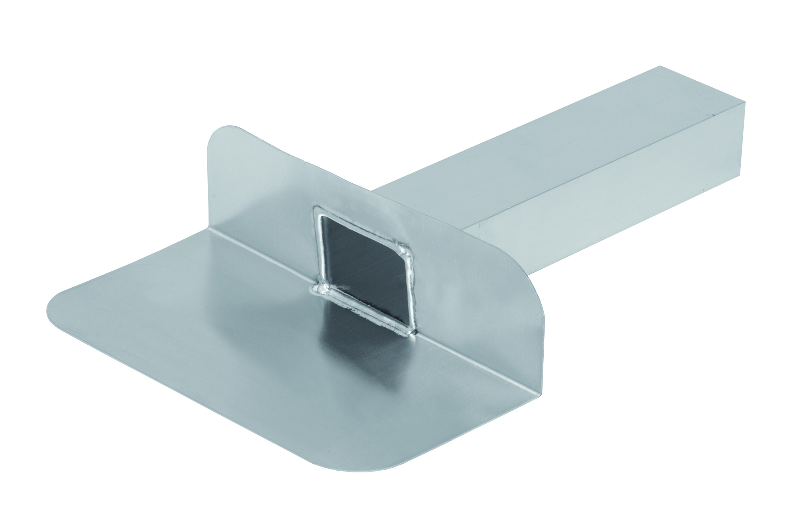 Kiezelbak aluminium 60x80 mm 90gr (geschikt voor EPDM)