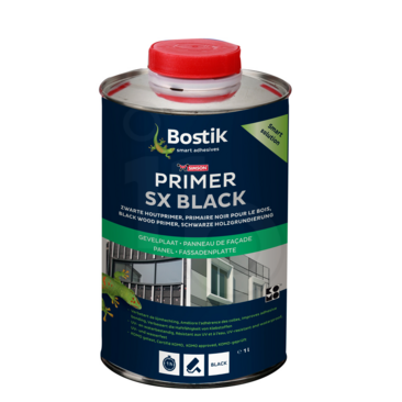 Primer SX black 1 lt tbv houten draagconstructie (VZ)