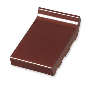 Terca rd lichtbruin 215x105x30 mm vgl kering 20 mm
