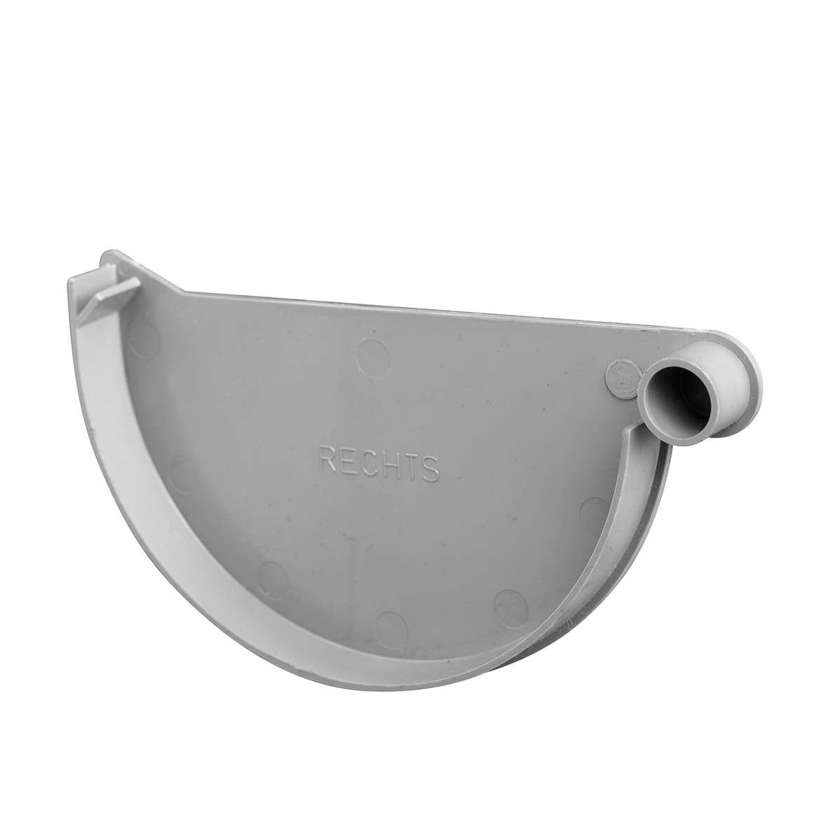 Martens kraalgooteindst re 125 mm grijs