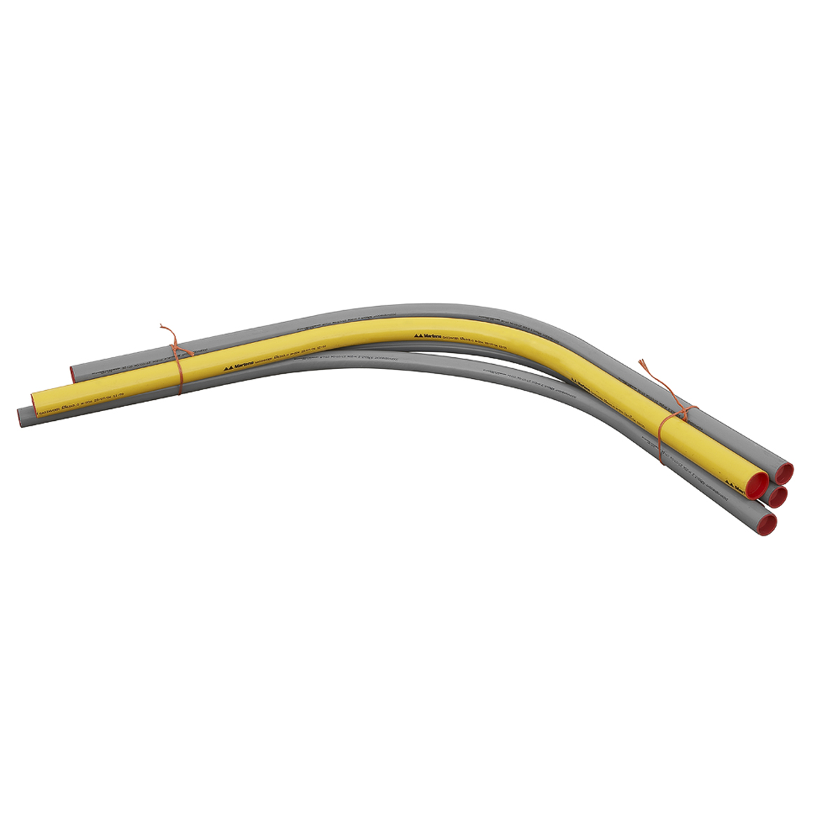 Martens doorvoerbochtenset lang tbv meterkast 50-63 mm 1,20x4,00 mt