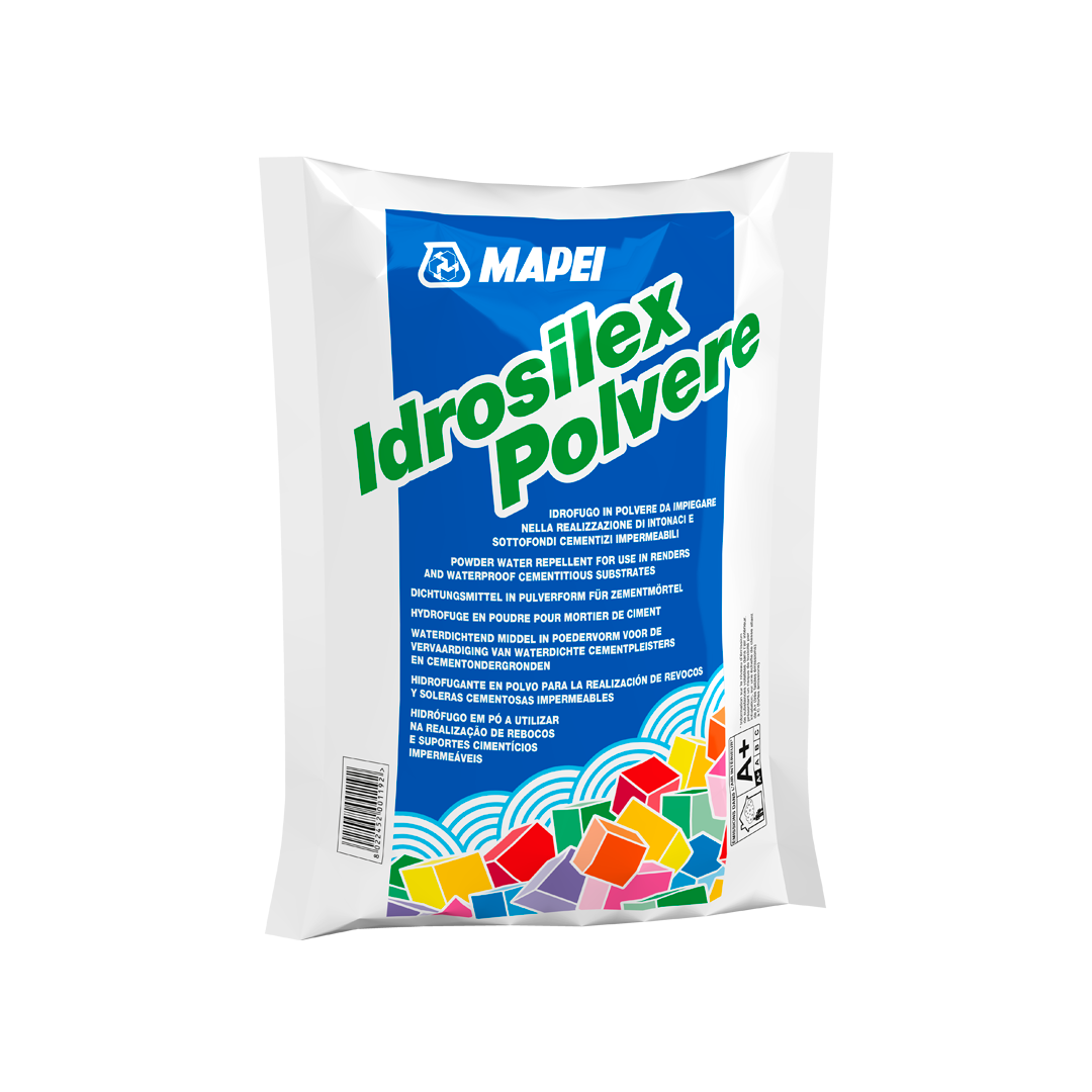 Mapei Idrosilex Vloeibaar waterafstotend middel 6 kg