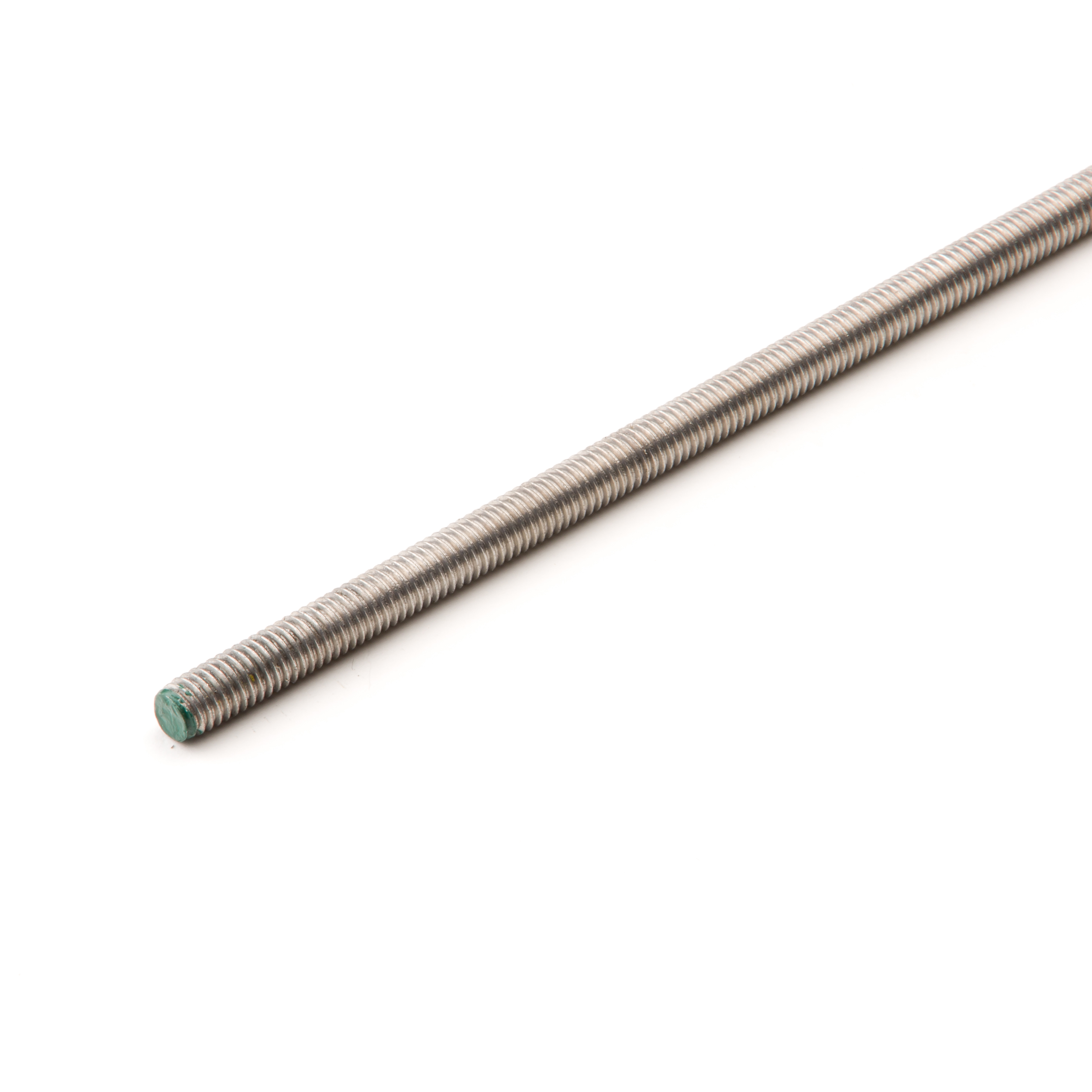 HD Draadeind 1 mt M10 rvs din 975-a2