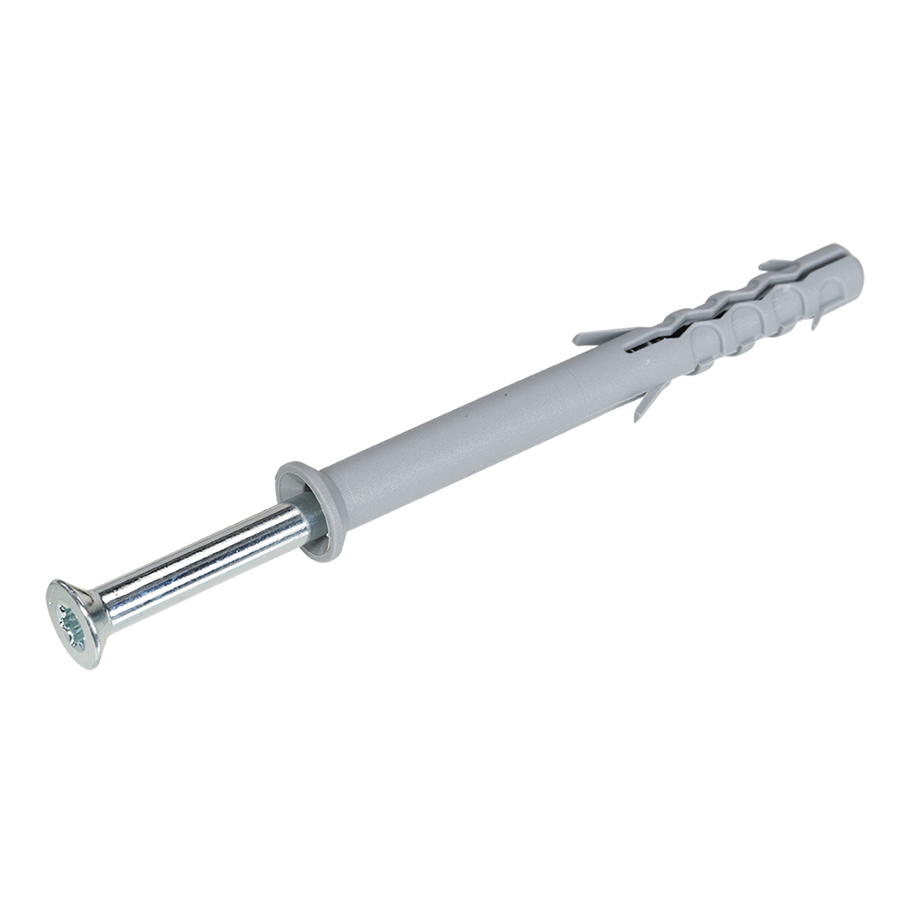 Proftec gevelplug 10x140 mm 25 st T40 met trompetkraag