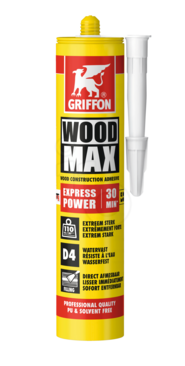 Griffon houtlijm beige 380 gr Wood Max Express Power (SZ)