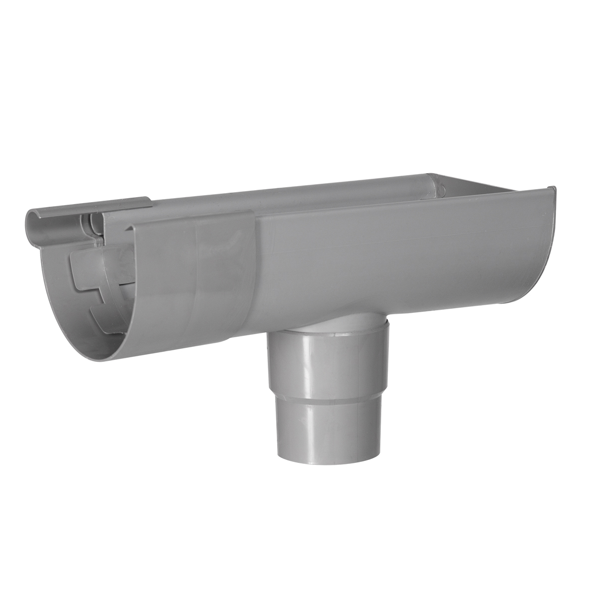 Martens kraalgooteinduitl re 125 mm grijs