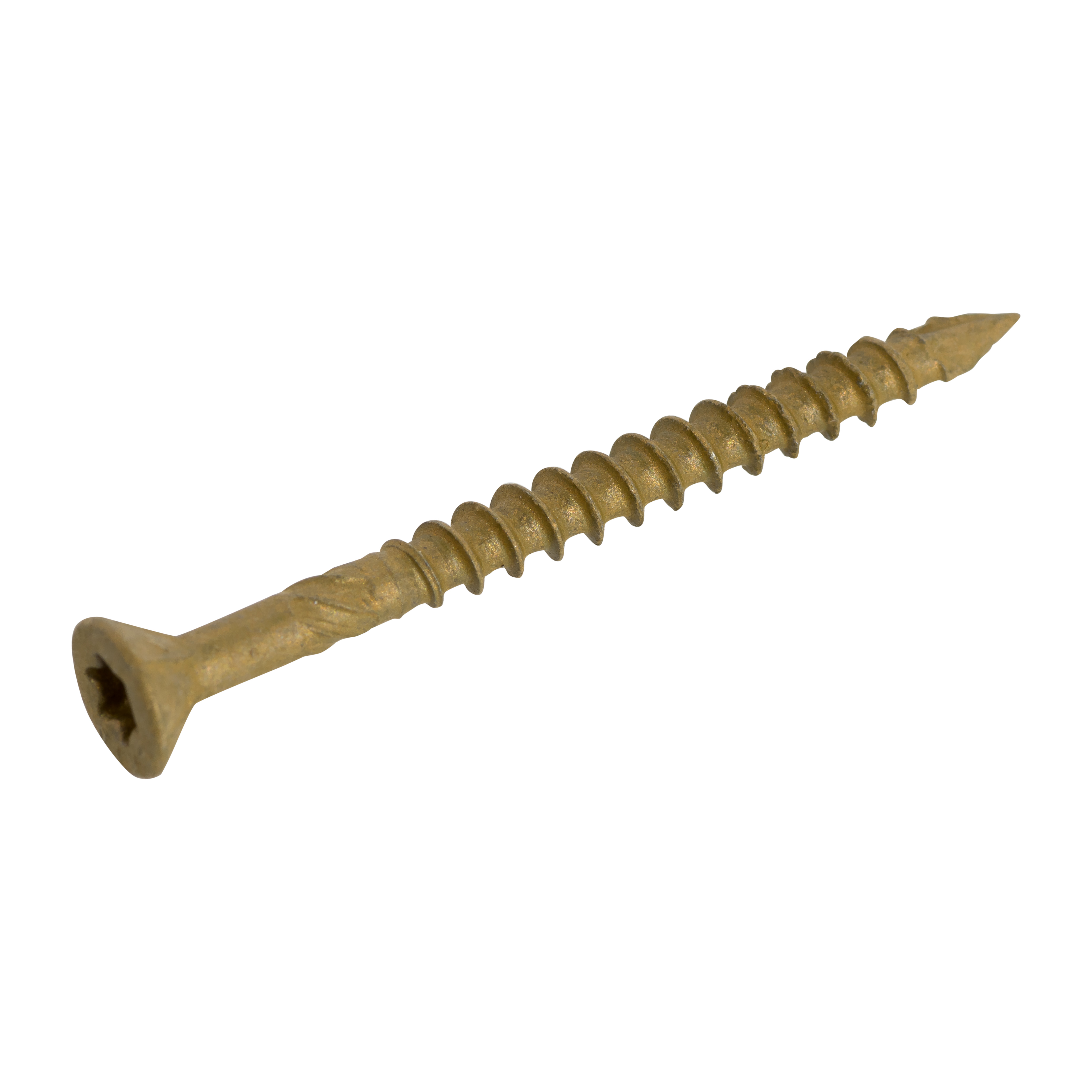 Dynaplus Glaslatschroef PK 3,5x40/22mm 75gr AR coating Brons 200st T15