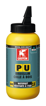 Griffon bruis houtlijm D4 750 gr bruin (SZ)