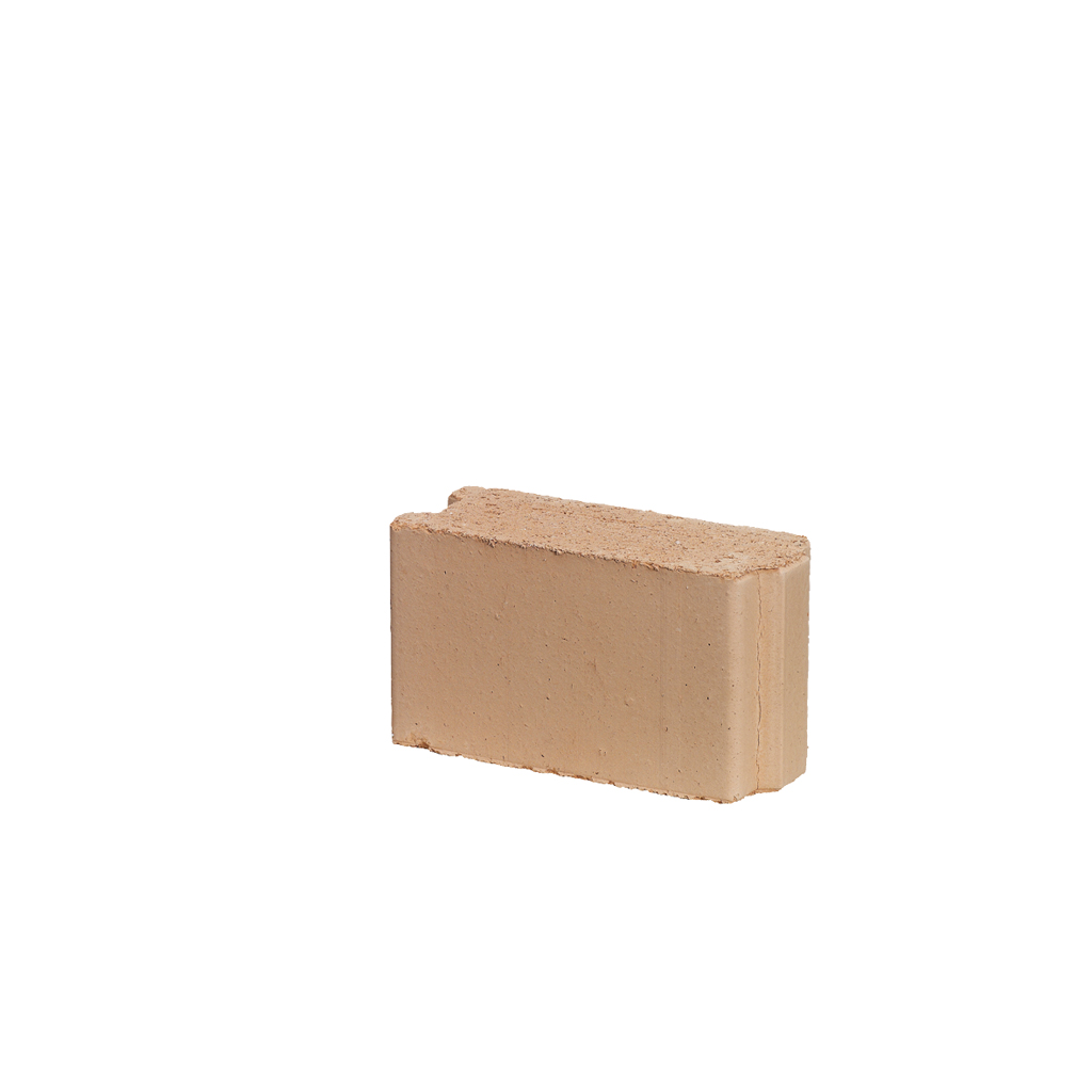 Poriso S100/140 240x100x140 mm Stuc hol en dol 214st/pak