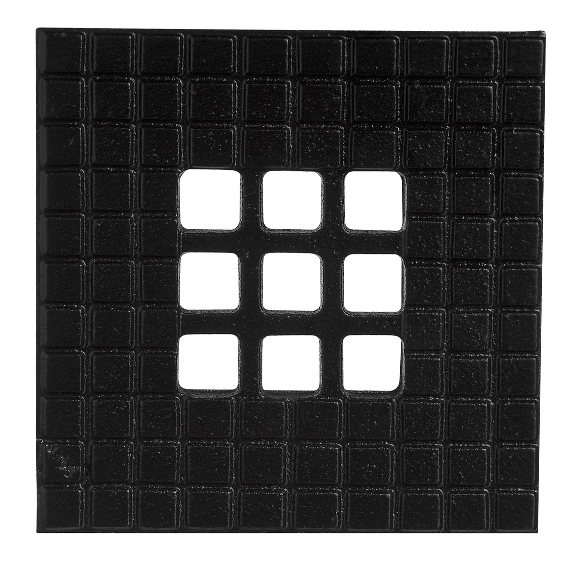Martens deksel w-flex put 20x20 cm gietijzer