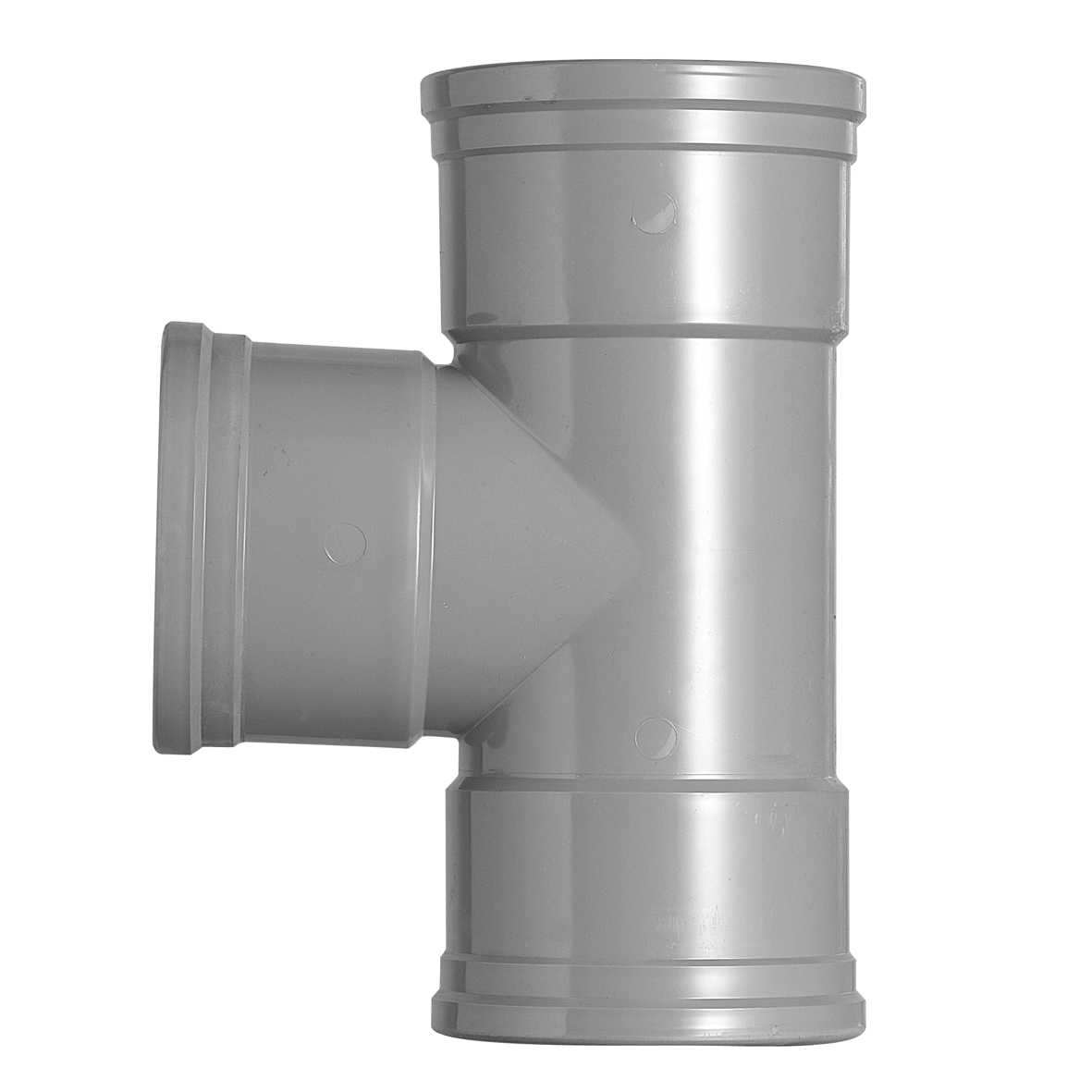 Martens T-stuk 87gr DW 125x125 mm 3xmanchetmof