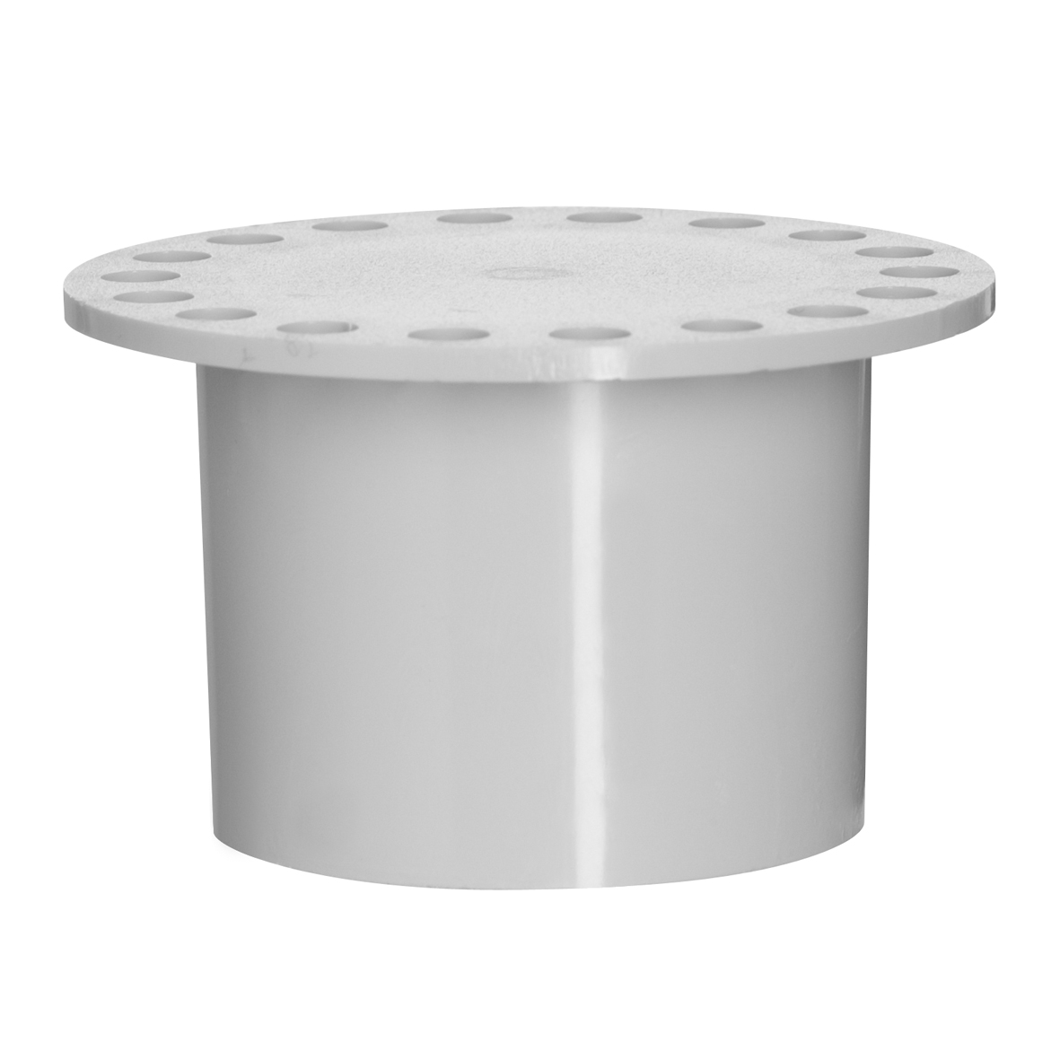 Martens deksel 10x10 cm tbv doucheplug ABS