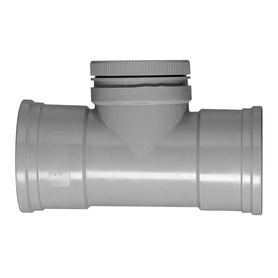 Martens Ontstoppingsstuk DW 125 mm met schroefdeksel