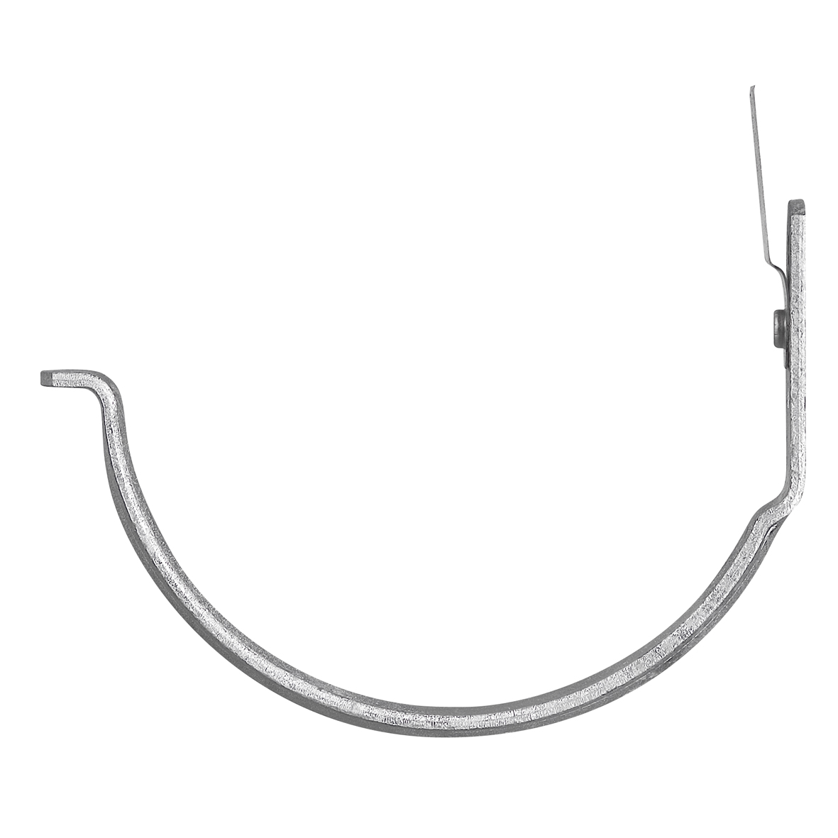 Martens kraalgoot beugel-5 125 mm gegalvaniseerd