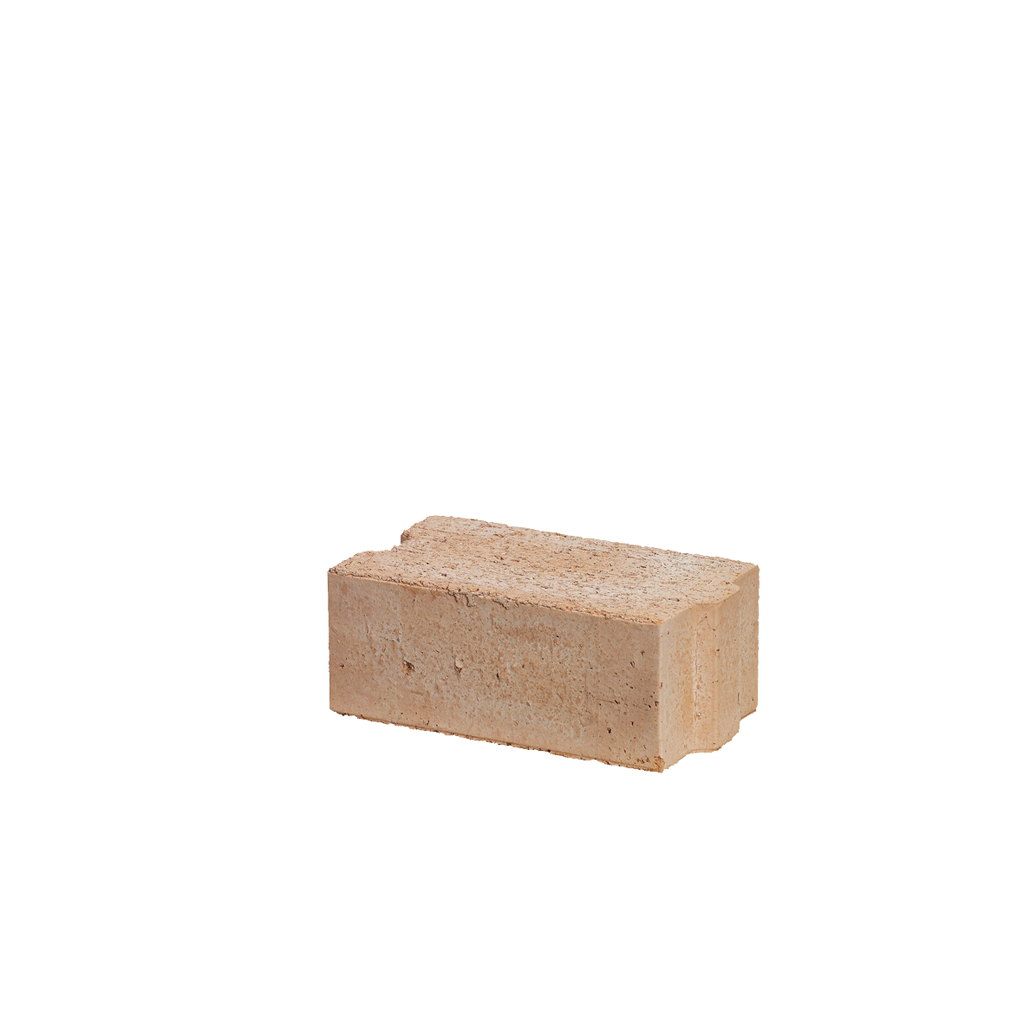 Poriso S140/100 240x140x100 mm Stuc hol en dol 214st/pak