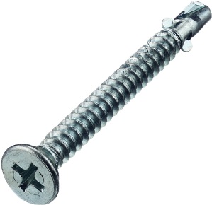Duofor vleugeltekschroef 4,2x38mm 200st zelfborend