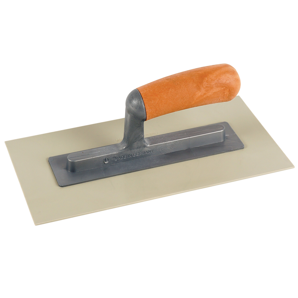 Superprof spaan 280x140x3 mm kunststof supersoft greep hard