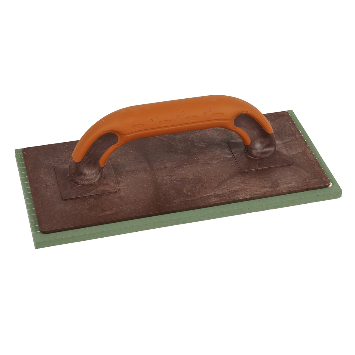 Superprof inwasspaan 280x140x10 mm kunststof groen supersoft greep