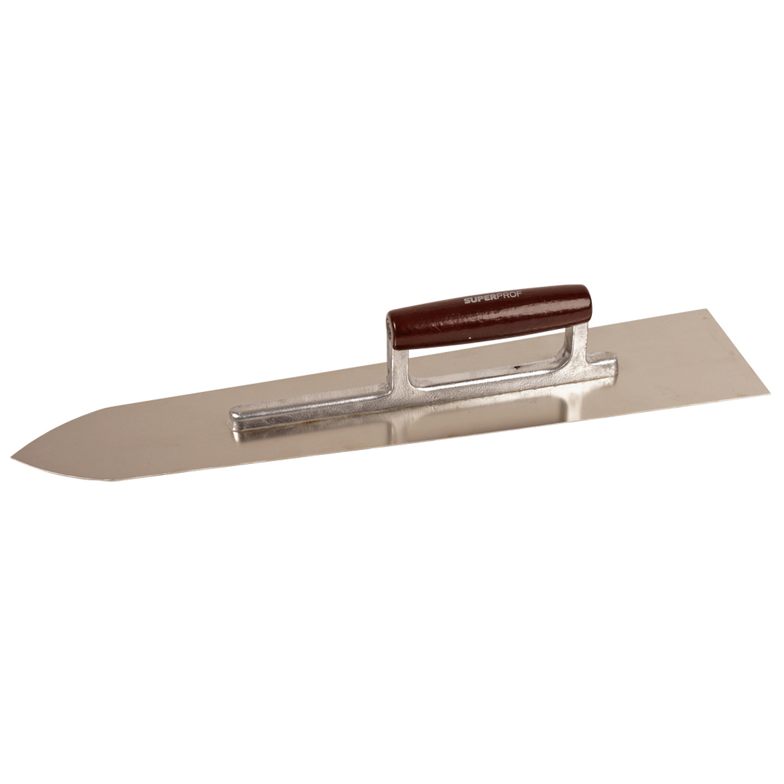 Vloerspaan 500x110x1,2 mm rvs