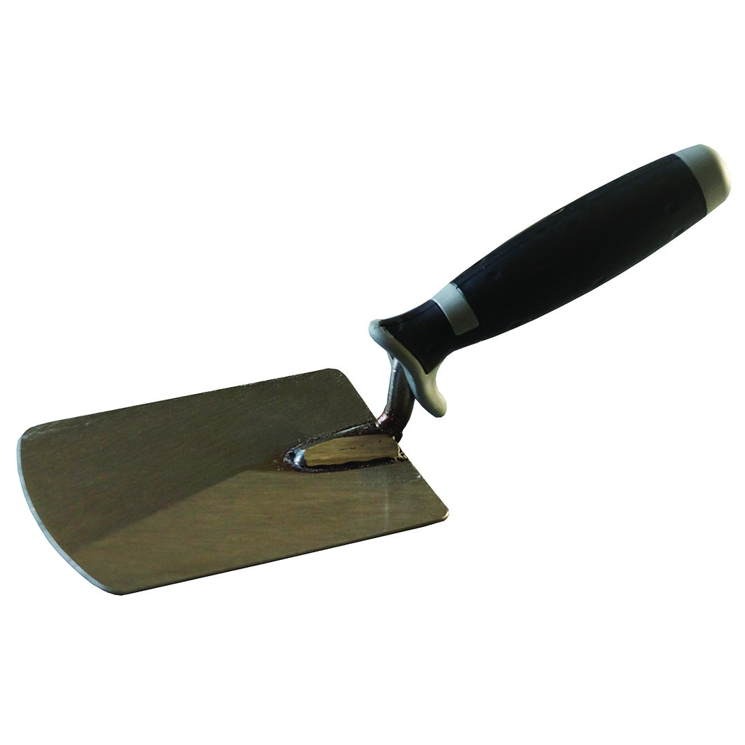 Superprof Emmertroffel 100x120 mm RVS + Supersoft handgreep