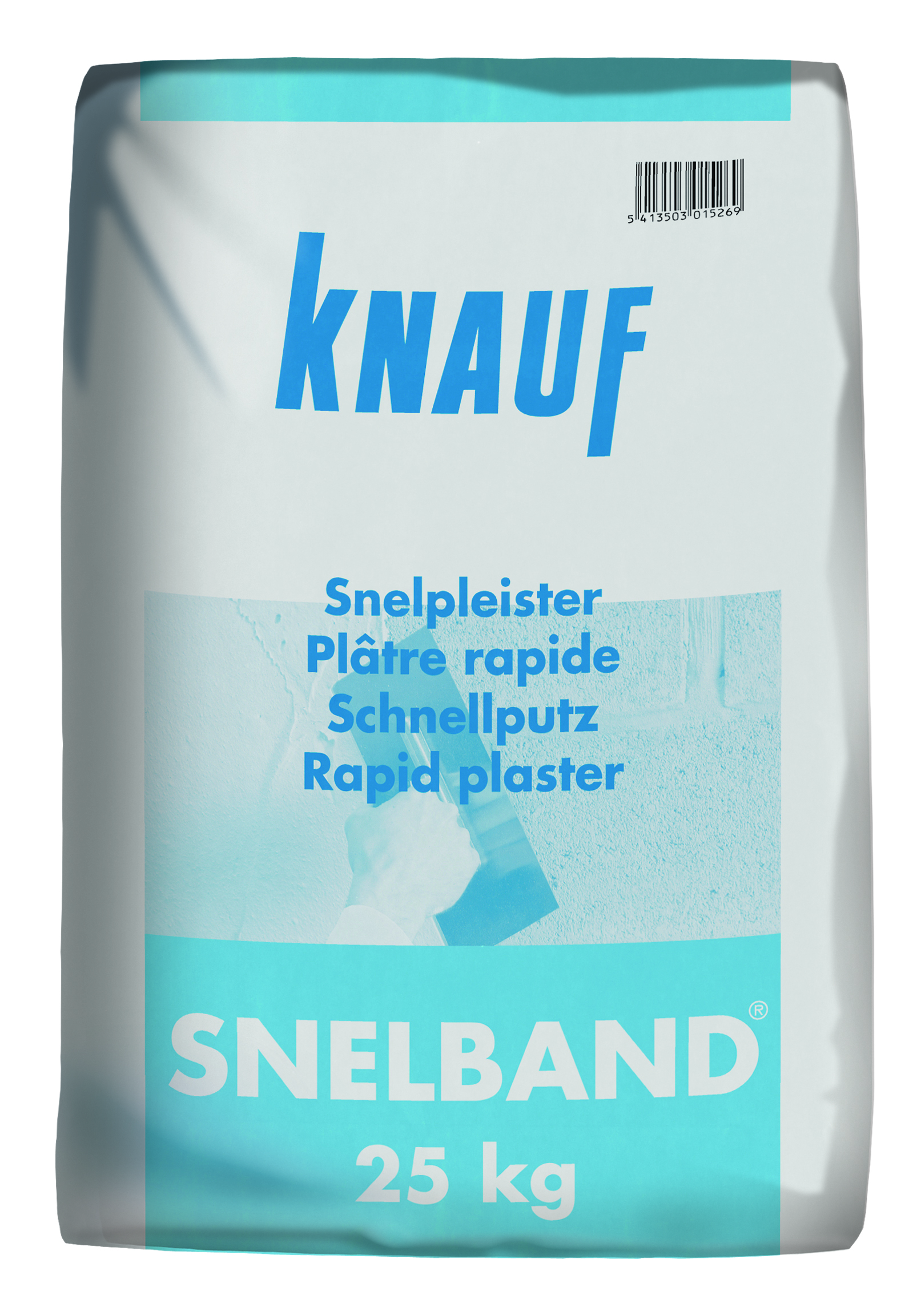 Knauf snelband 25 kg pleistergips