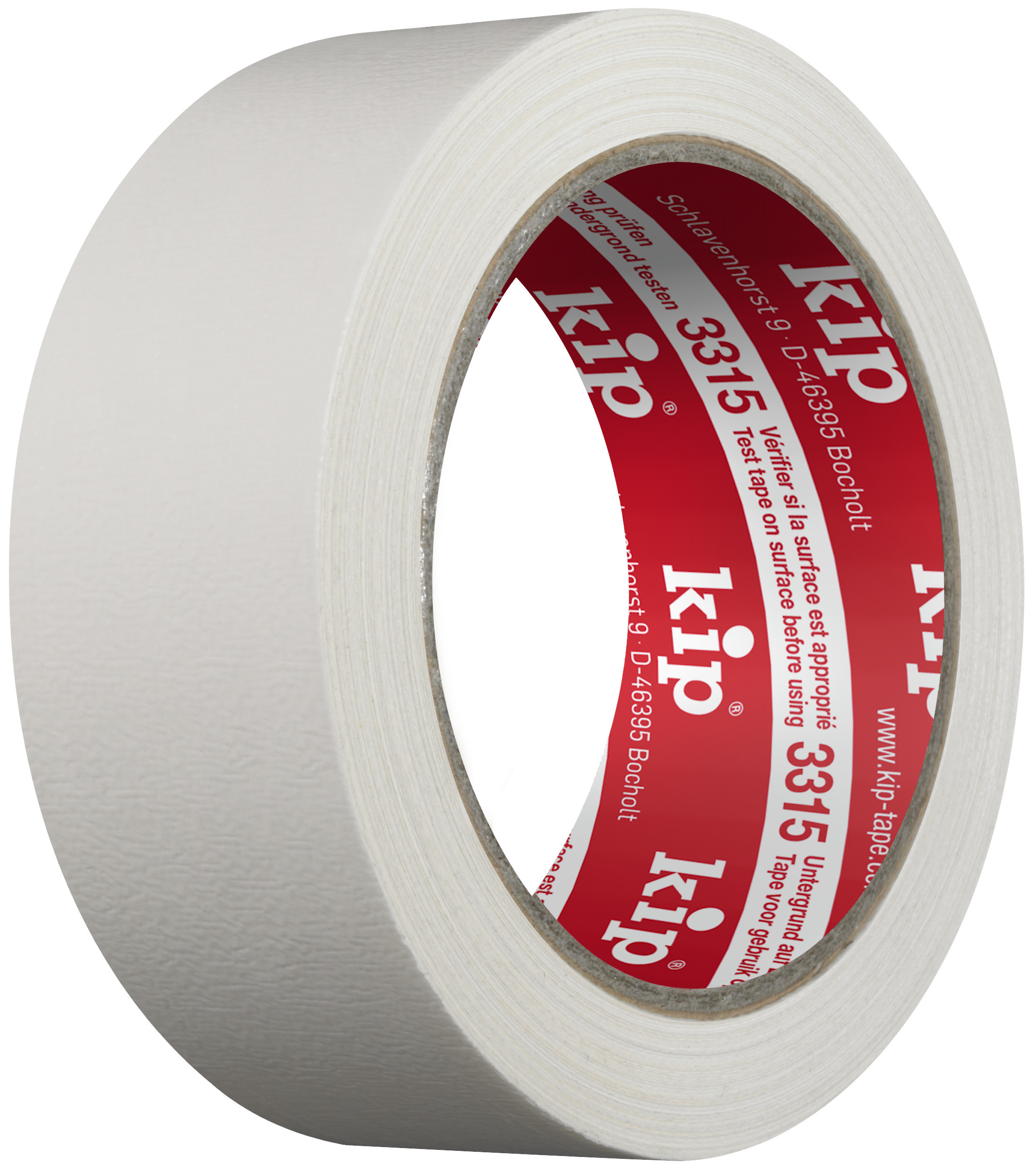 Kip stukadoorstape 3315 38 mm 33 mt
