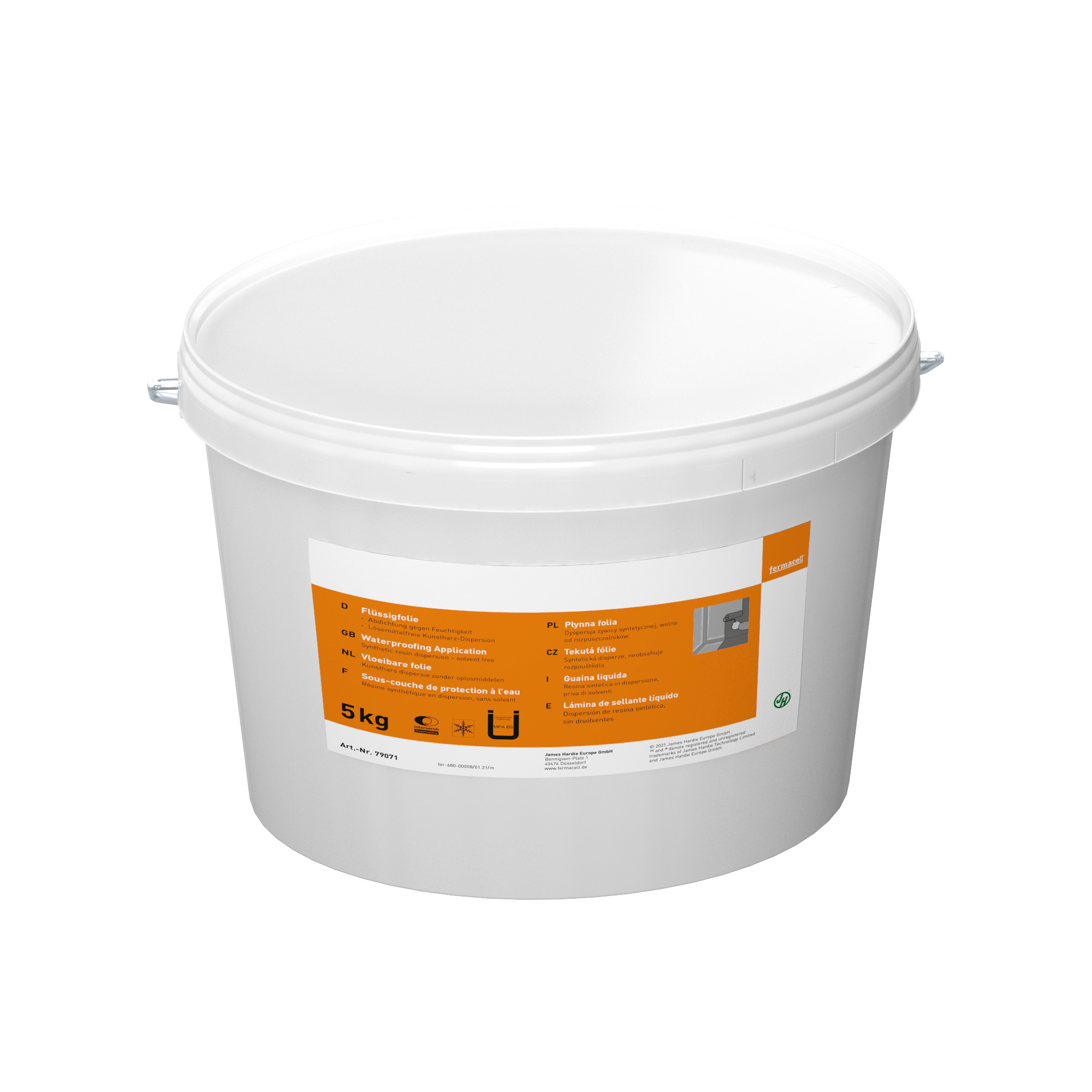 Fermacell vloeibare folie  5 kg
