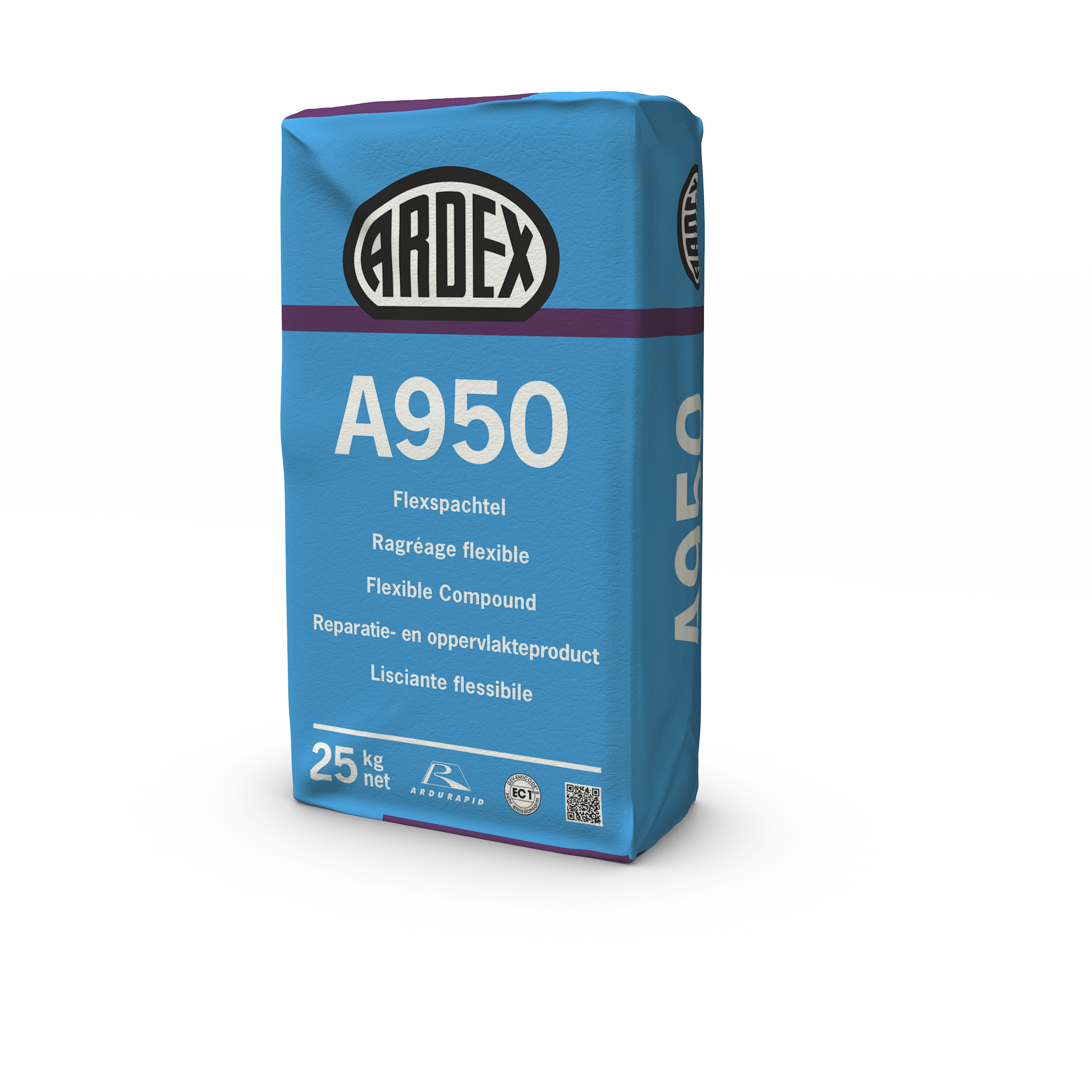 Ardex A 950 flexegalisatie 25 kg grijs