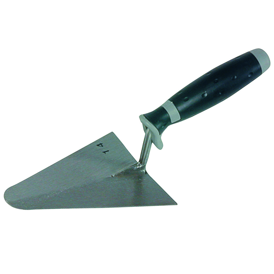 Superprof punttroffel 140 mm rvs rond supersoft greep