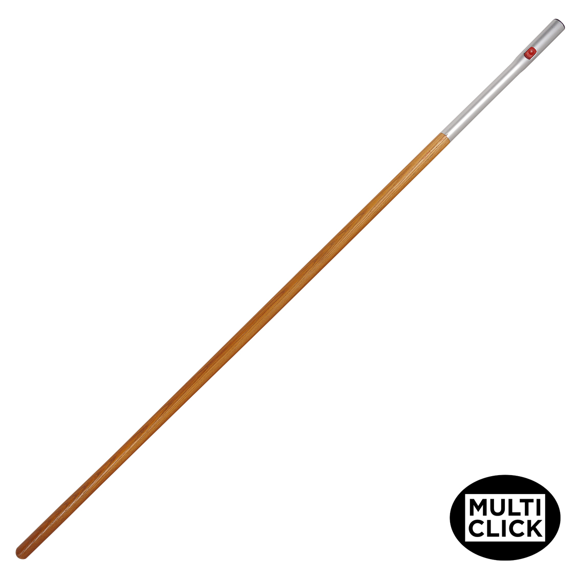Superprof houten steel 170 cm tbv spackmes afstandhouder