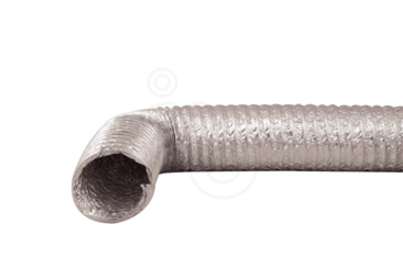 Aludec afvoerslang 152mm 3,0 mt aluminium meerlaags (SZ)
