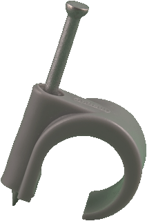Mepac spijkerclip 16/19 grijs 100st