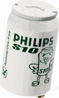 Philips starter S10 4-65W