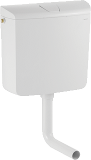 Geberit reservoir basic AP120 Laaghangend