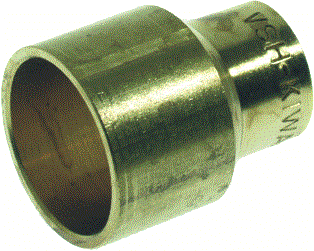 VSH Messing sok 15x12 mm
