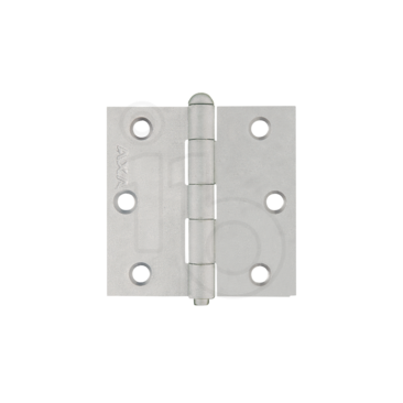 axa scharnier 76x76 mm 1103-24-83/E RVS recht (VZ)