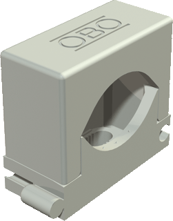 Drukzadel blokmodel 12-20 mm grijs