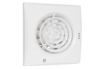 Badkamer-toiletventilator 100T Silencio 100mm (158x136mm) (SZ)