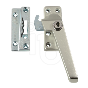 Axa raamsluiting F2 rechts 74x30 mm SKG1 3319-51-92/GE met nok (VZ)