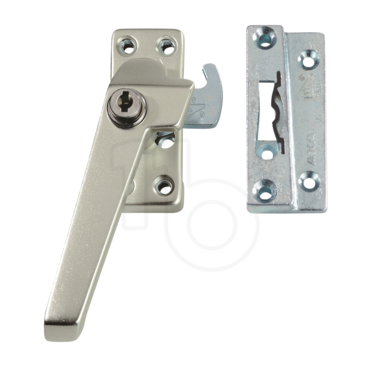 Axa raamsluiting F2 links 74x30 mm SKG1 3319-61-92/GE met nok (VZ)