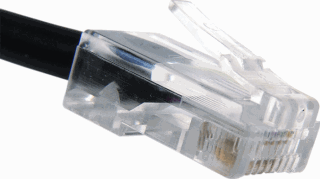 UTP connector RJ45 cat 5e 25 st