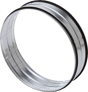 Spiralo Air verbindingsstuk 125 mm tbv luchtkanaal rond