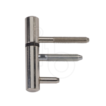 Axa inboorpaumelle voor hout 75mm 1177-10-37 vernikkeld (VZ)