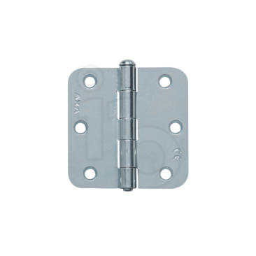 axa scharnier 76x76 mm 1105-24-23/E verzinkt rond (VZ)