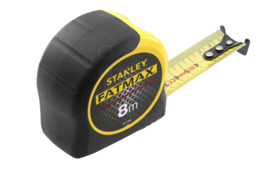 Stanley rolbandmaat fatmax 8 mt 0-33-728 (VZ)