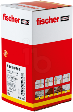 Fischer nagelplug N 8X100 Z 50 st (VZ)